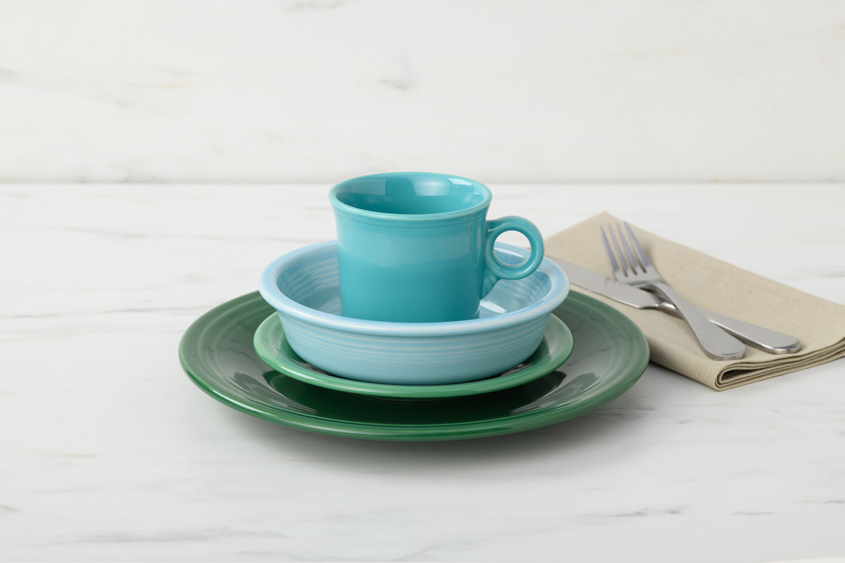 Fiesta China Classic Rim 4-Piece Place Setting, Service for 1 - Image 12