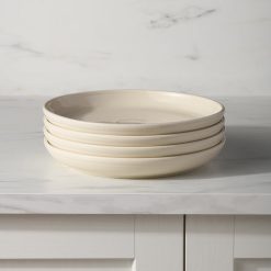 Alternative view of Fiesta China Linen Set of 4 Coupe 10 3/8 Inch Dinner Bowl 40 OZ