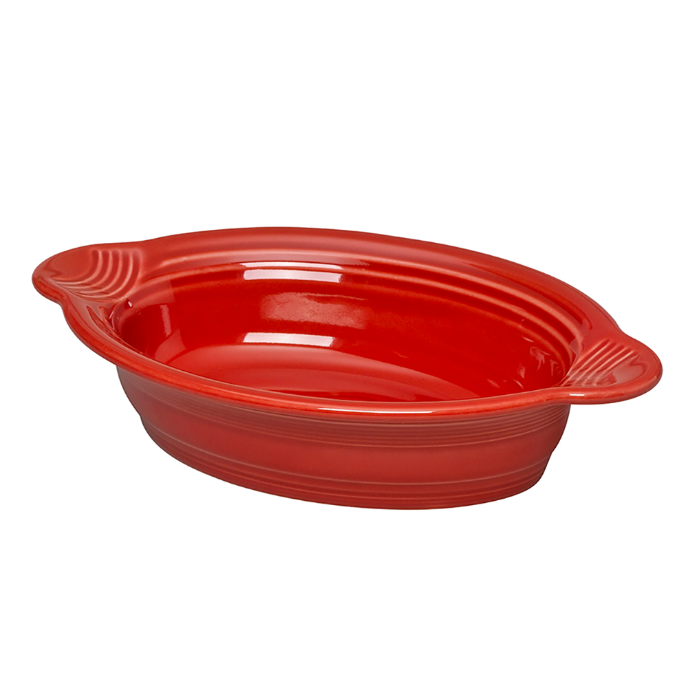 Fiesta China Fiesta 9 1/8 Inch Oval Individual Casserole 13 OZ - Image 11