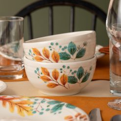 Alternative view of Fiesta China Autumn Fields Bistro Coupe 5 1/2 Inch Cereal Bowl 22 OZ