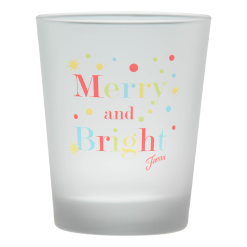 Fiesta China Retired 15 oz Fiesta® Merry & Bright Tapered Double Old Fashion, Set of 4