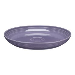 Fiesta China Lavender Coupe 10 3/8 Inch Dinner Bowl 40 OZ