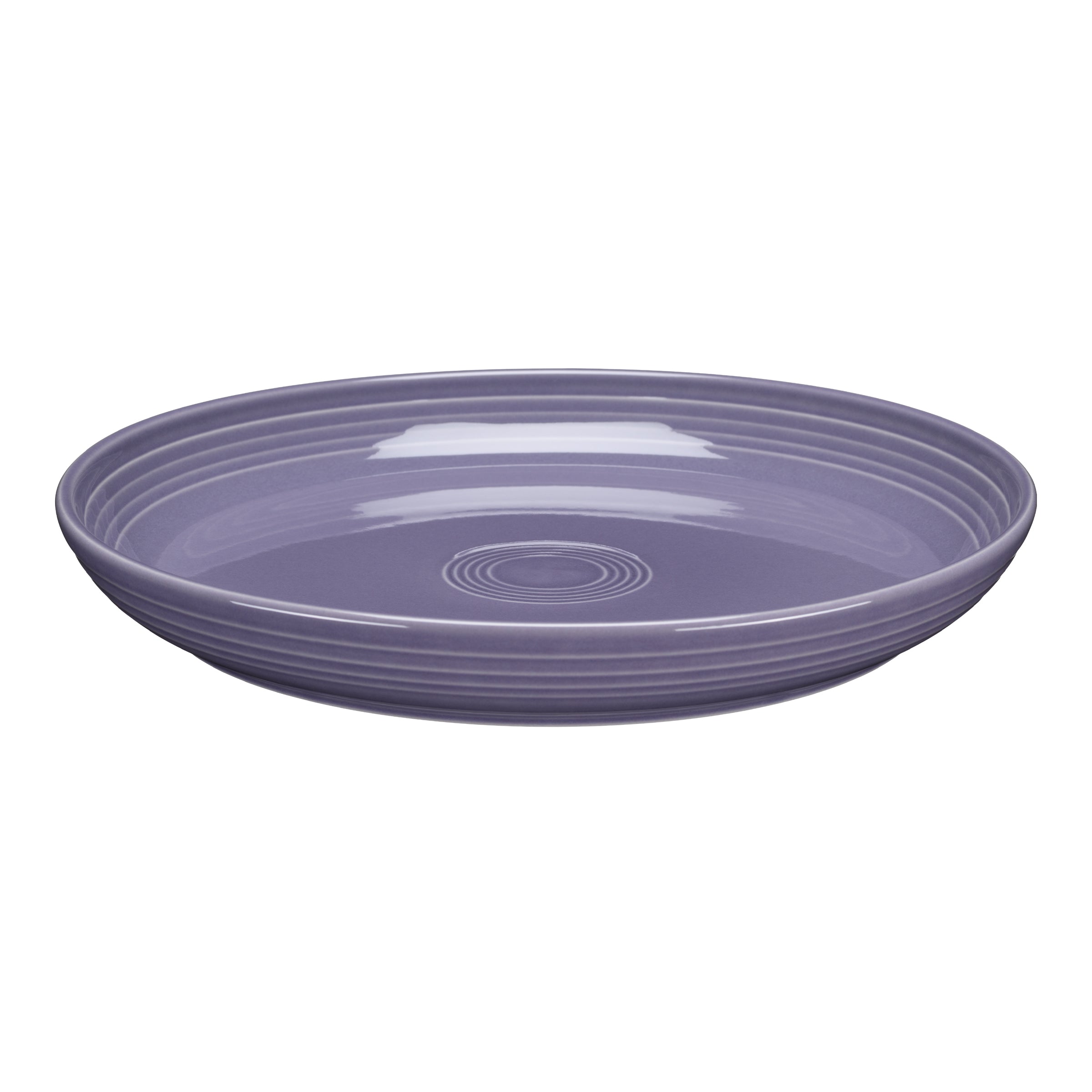 Fiesta China Lavender Coupe 10 3/8 Inch Dinner Bowl 40 OZ