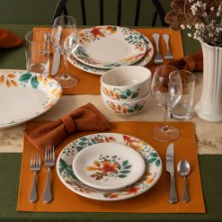 Alternative view of Fiesta China Autumn Fields Classic Rim 7 1/4 Inch Salad Plate