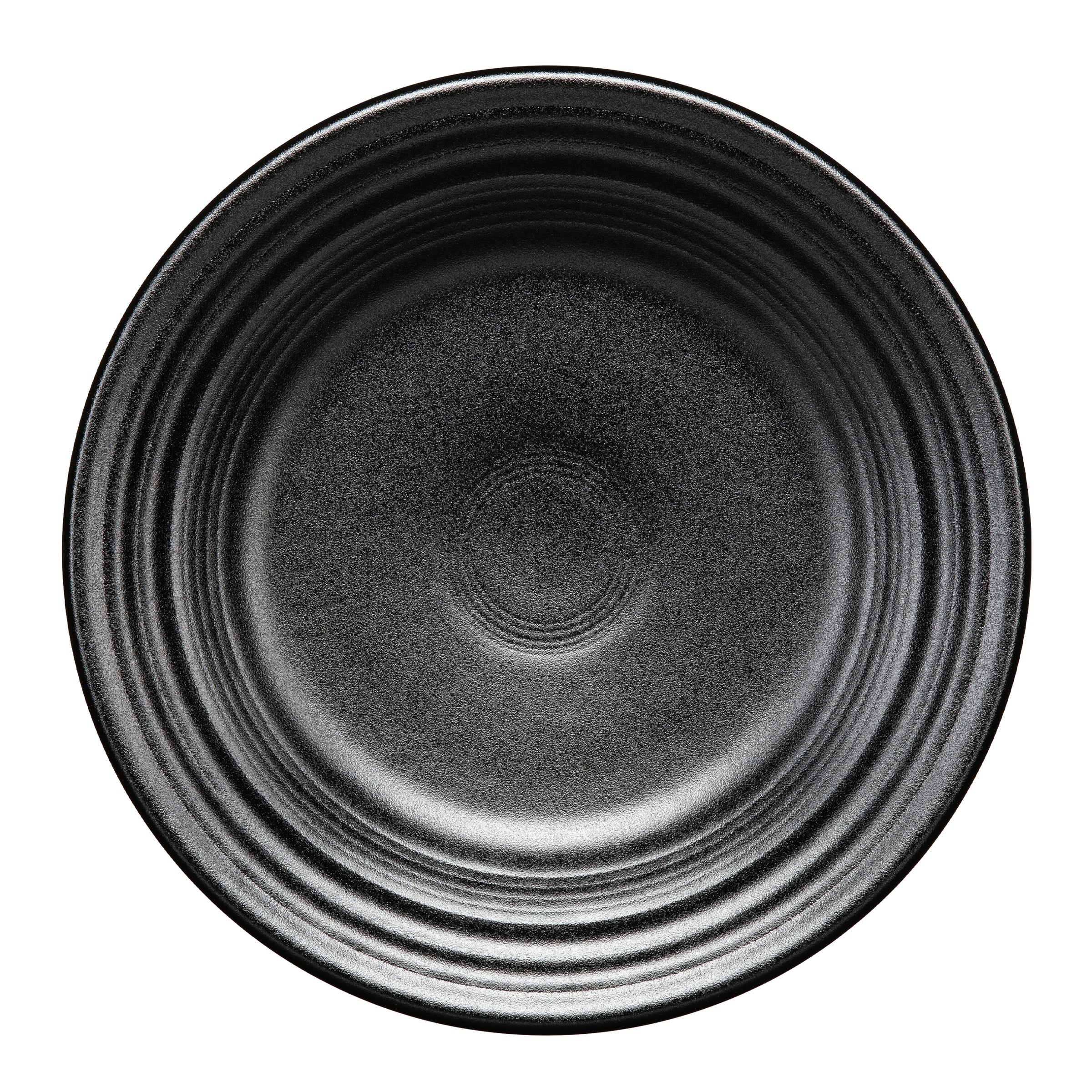 Fiesta China Classic Rim 9 Inch Luncheon Plate Foundry