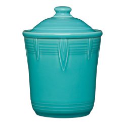 Fiesta China New Retired Fiesta 1 Quart Small Chevron Canister