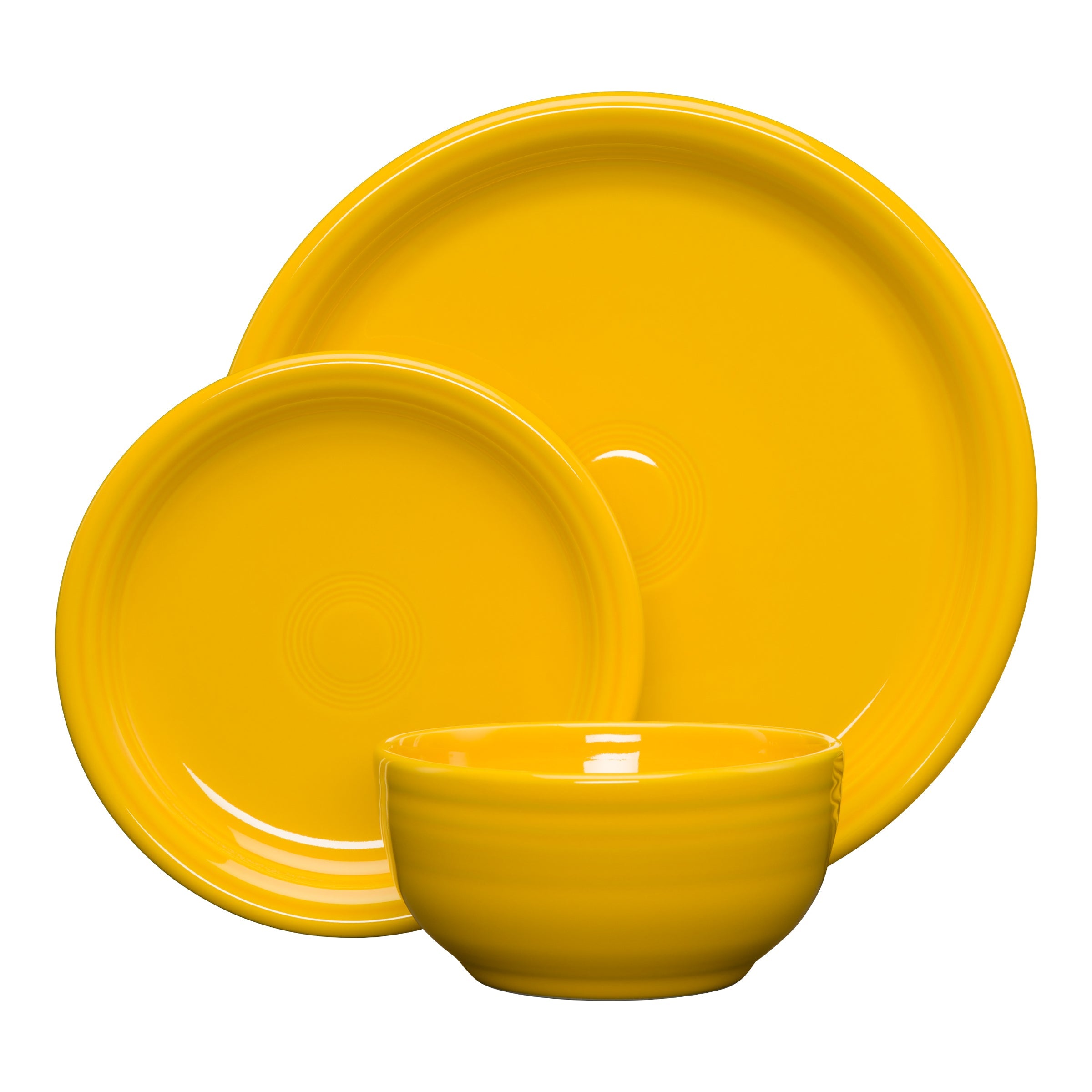 Fiesta China Bistro Coupe 3-Piece Place Setting, Service for 1 - Image 14
