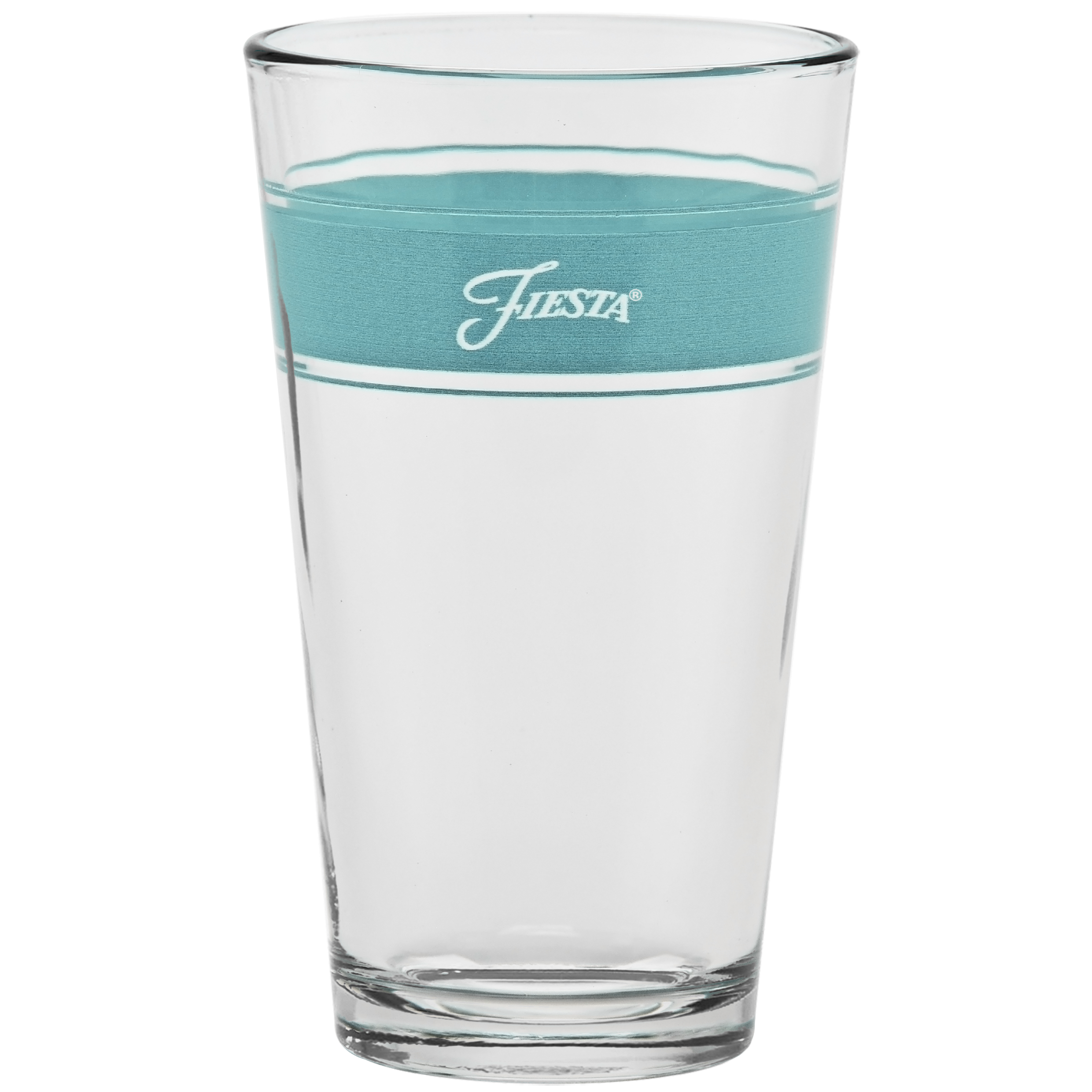 Fiesta China Coastal Blues 16 oz. Frame Cooler Mixed Color - Set of 4 - Image 3