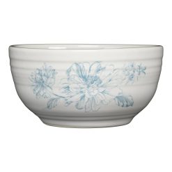 Fiesta China Botanical Floral Sky Bistro Coupe 5 1/2 Inch Cereal Bowl 22 OZ