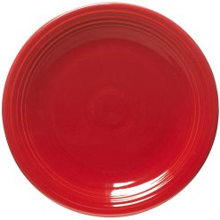 Fiesta China Chop Plate 11 3/4 Inch