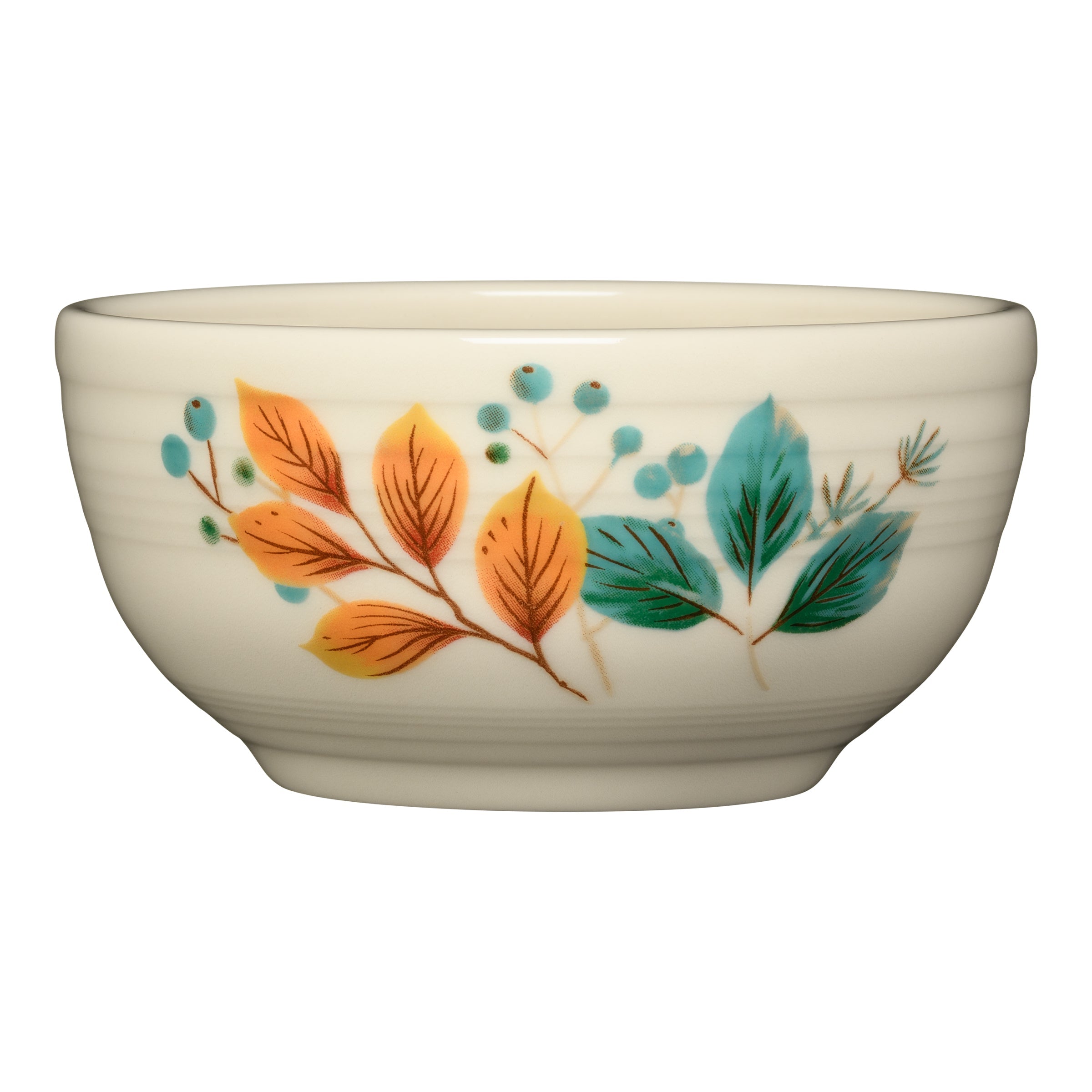 Fiesta China Autumn Fields Bistro Coupe 5 1/2 Inch Cereal Bowl 22 OZ