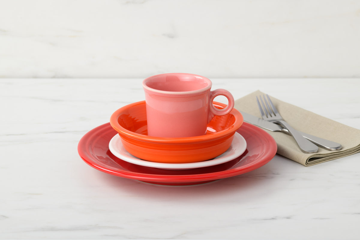 Fiesta China Classic Rim 4-Piece Place Setting, Service for 1 - Image 15