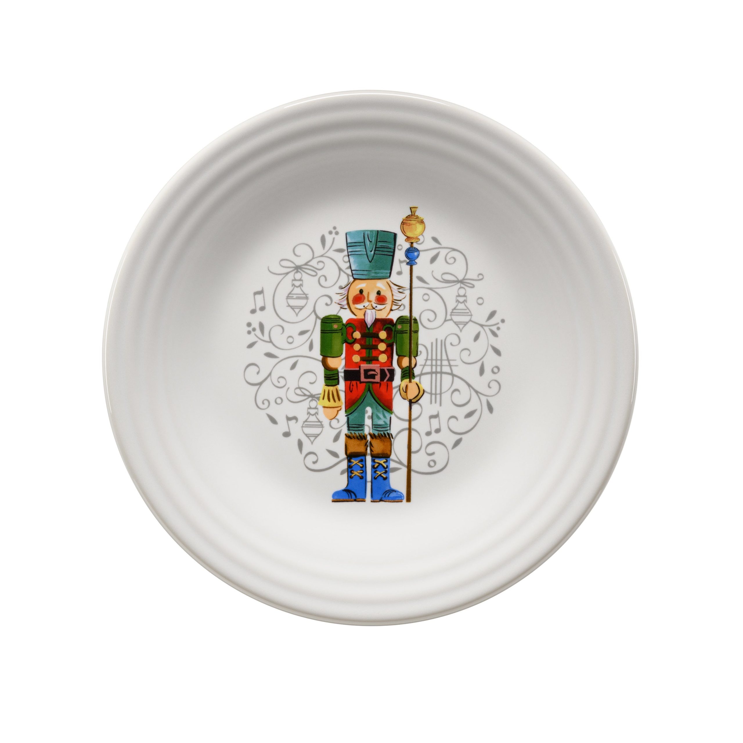 Fiesta China Nutcracker The Guardian Classic Rim 9 Inch Luncheon Plate