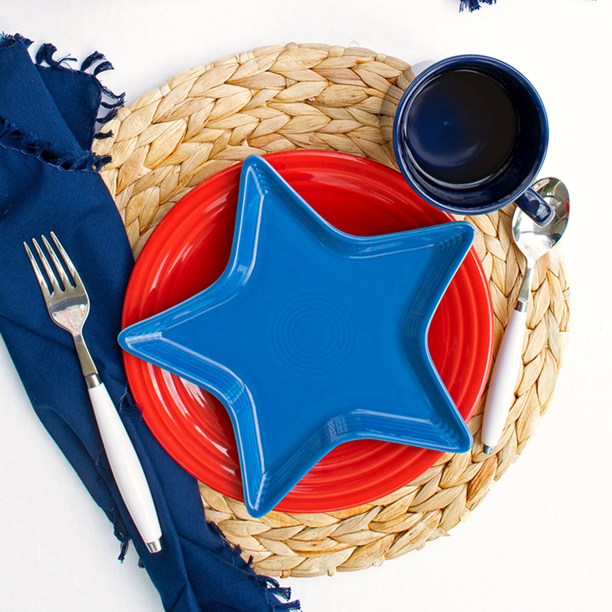 Fiesta China Star Plate - Image 5
