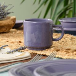 Alternative view of Fiesta China Lavender 16 OZ Stackable Mug