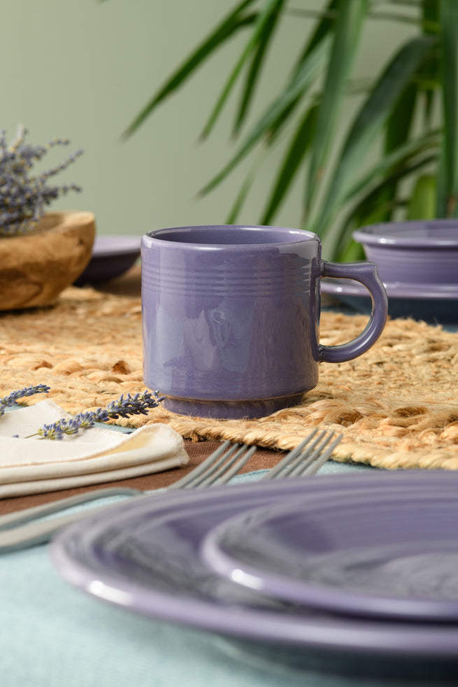 Fiesta China Lavender 16 OZ Stackable Mug - Image 2