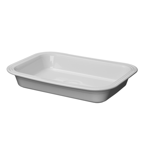 Fiesta China Fiesta Rectangular 9x13 Inch Baker 3 Quart - Image 4