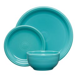 Fiesta China Bistro Coupe 3-Piece Place Setting, Service for 1