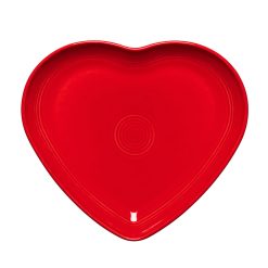 Fiesta China New Retired Fiesta 9 Inch Heart Shaped Plate