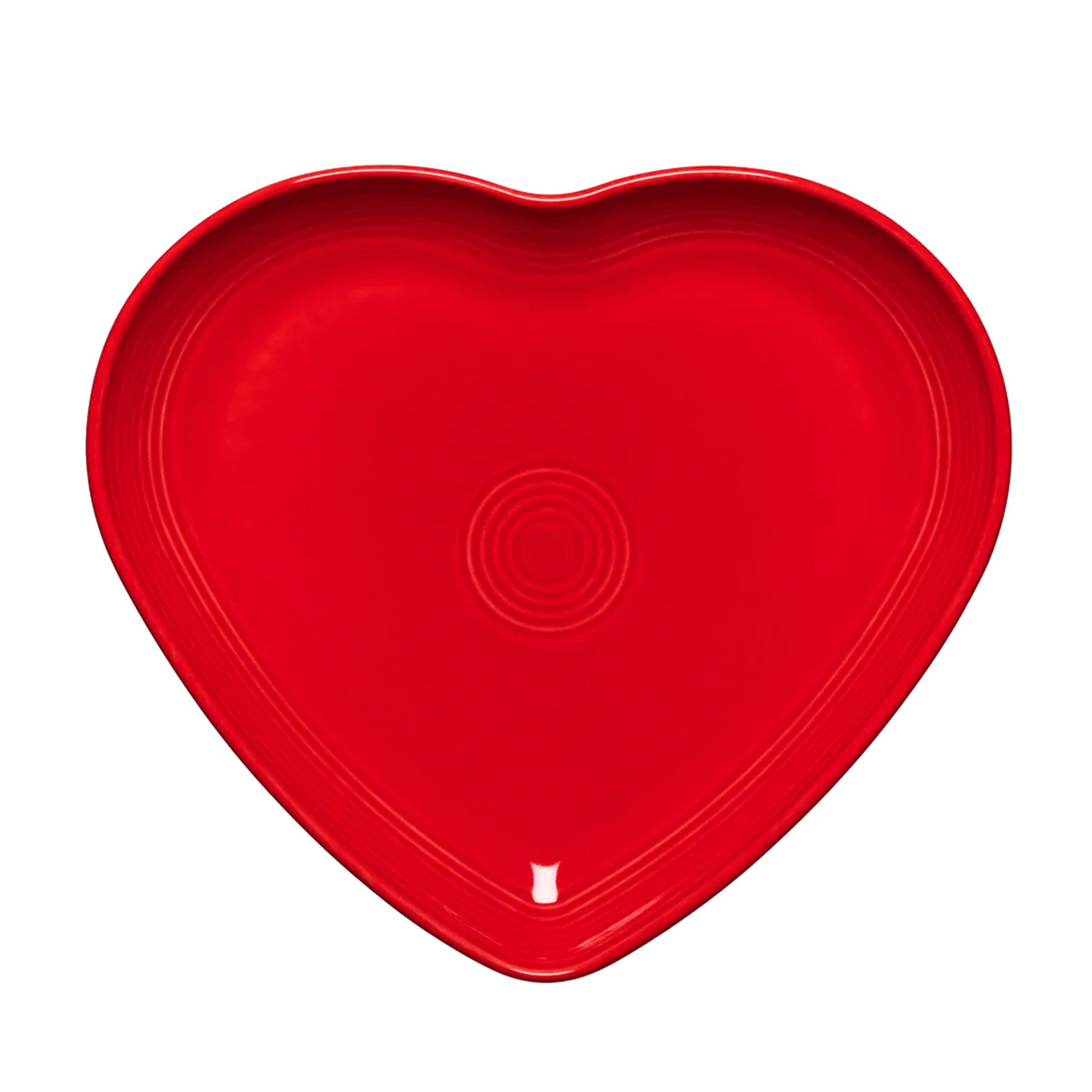 Fiesta China New Retired Fiesta 9 Inch Heart Shaped Plate
