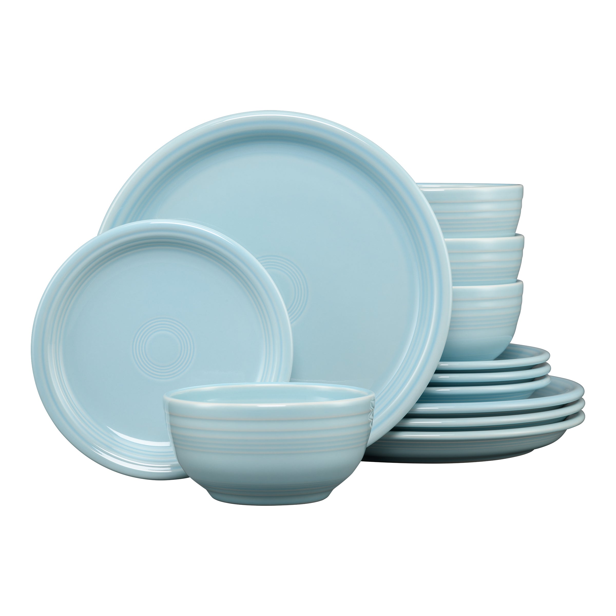 Fiesta China Bistro Coupe 12-Piece Dinnerware Set, Service for 4 - Image 10