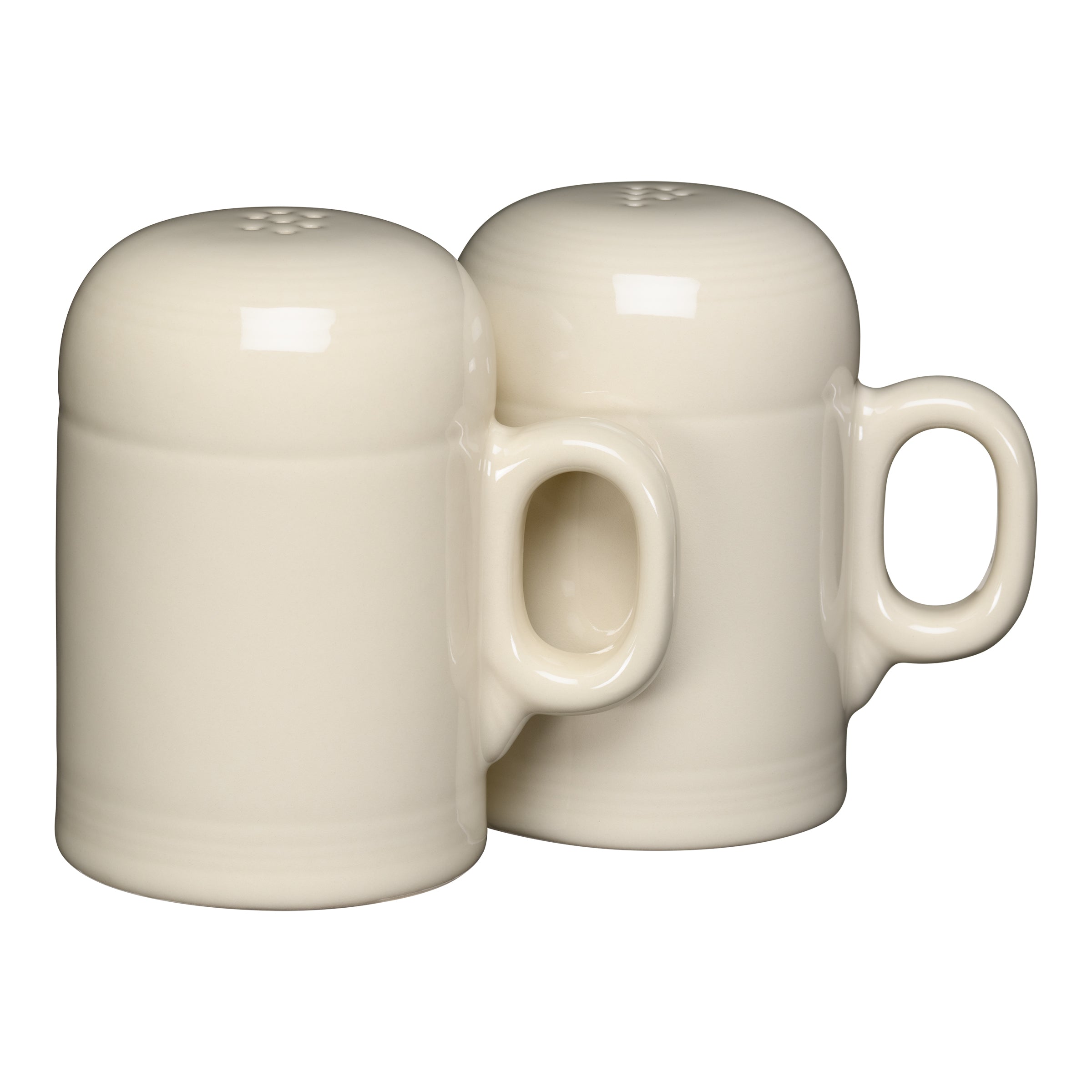 Fiesta China Fiesta 4 5/8 Inch Rangetop Large Salt and Pepper Shaker Set - Image 8