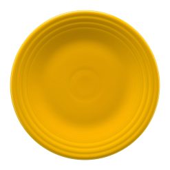 Alternative view of Fiesta China Classic Rim 9 Inch Luncheon Plate