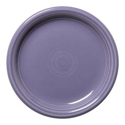 Fiesta China Lavender Bistro Coupe 7 1/4 Inch Salad Plate