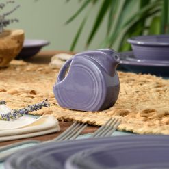 Alternative view of Fiesta China Lavender 5 OZ Mini Disk Pitcher