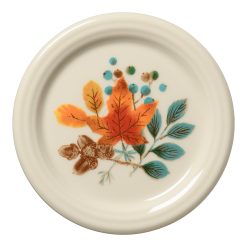 Fiesta China Autumn Fields 4 3/8 Inch Coaster and Mug Cover
