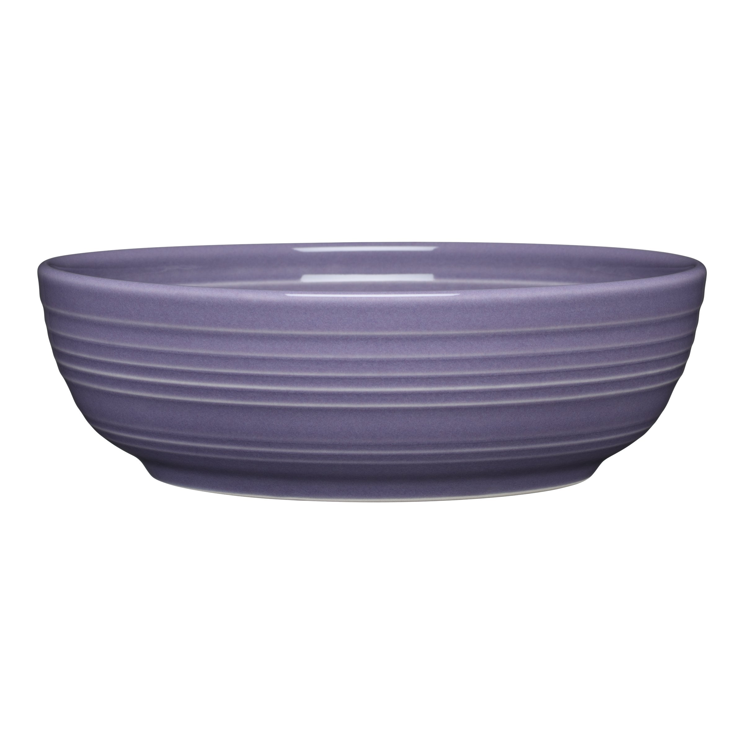 Fiesta China Lavender Coupe 6 3/4 Inch Salad Bowl 24 OZ
