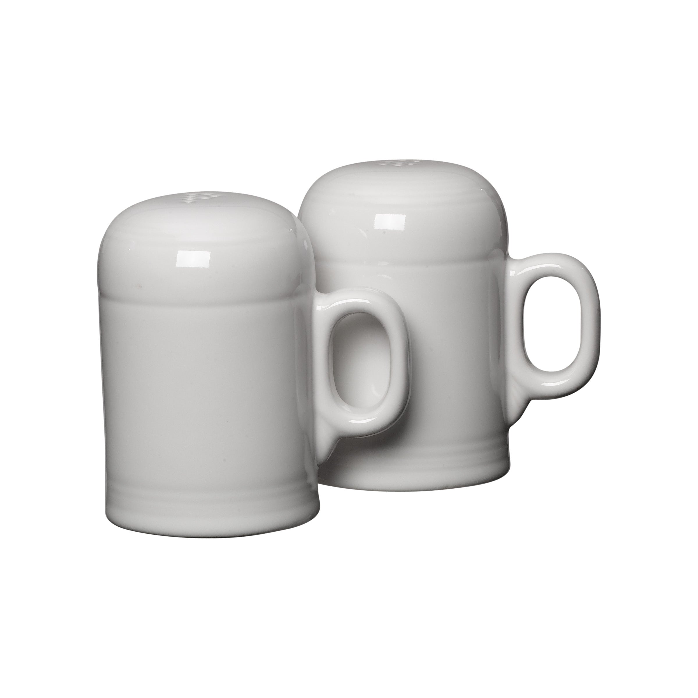 Fiesta China Fiesta 4 5/8 Inch Rangetop Large Salt and Pepper Shaker Set - Image 7