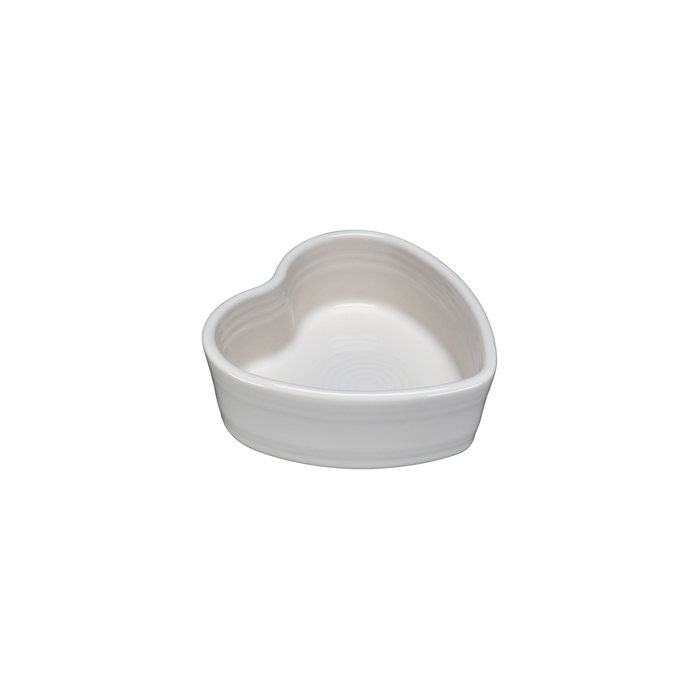 Fiesta China Fiesta 7 OZ Heart Shaped Ramekin 4 1/2 Inch - Image 2