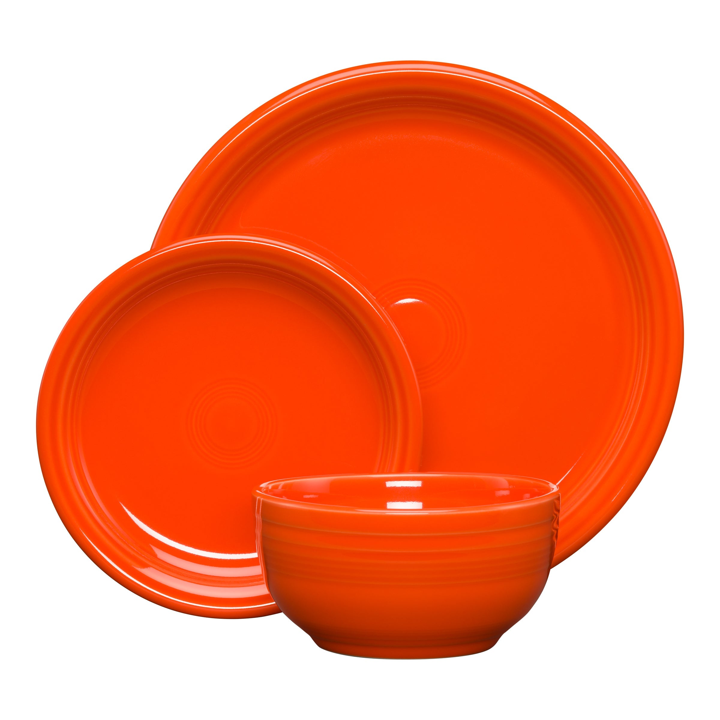 Fiesta China Bistro Coupe 3-Piece Place Setting, Service for 1 - Image 10