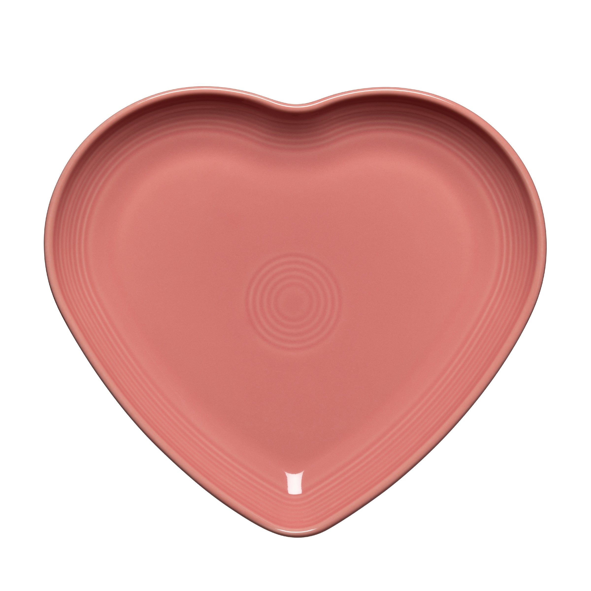 Fiesta China New Retired Fiesta 9 Inch Heart Shaped Plate - Image 5