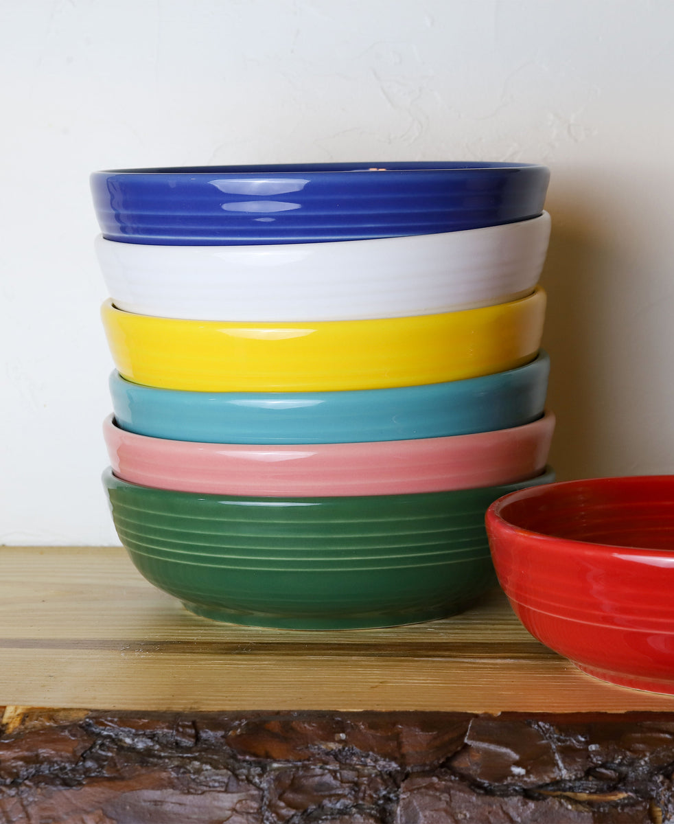 Fiesta China Coupe 6 3/4 Inch Salad Bowl 24 OZ - Image 9