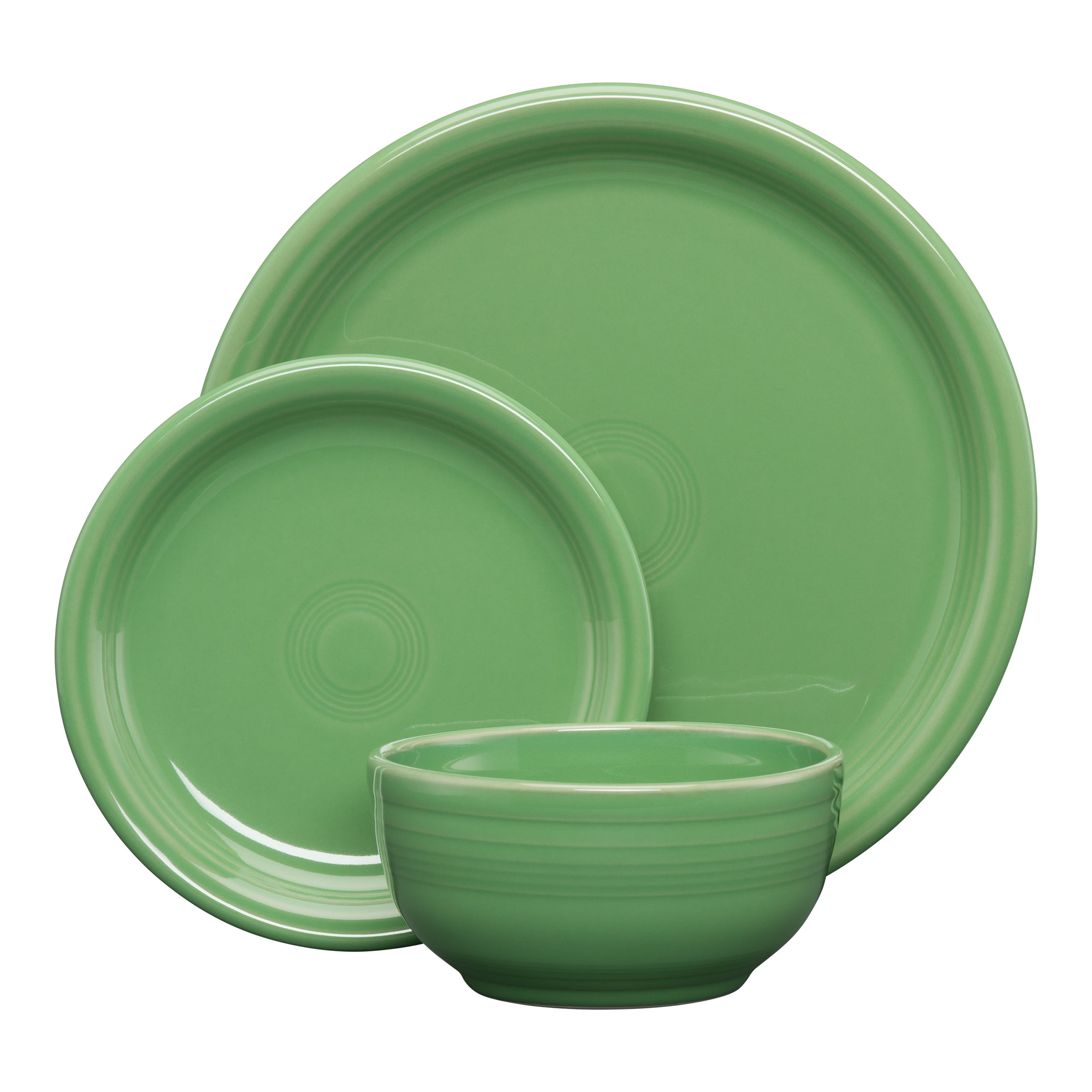 Fiesta China Bistro Coupe 3-Piece Place Setting, Service for 1 - Image 4
