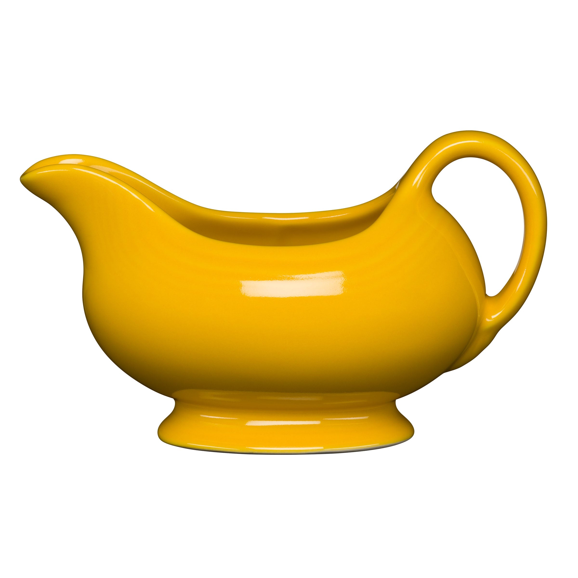 Fiesta China New Retired Fiesta 18 1/2 OZ Gravy Sauceboat - Image 4