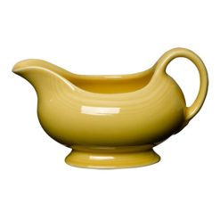 Alternative view of Fiesta China New Retired Fiesta 18 1/2 OZ Gravy Sauceboat