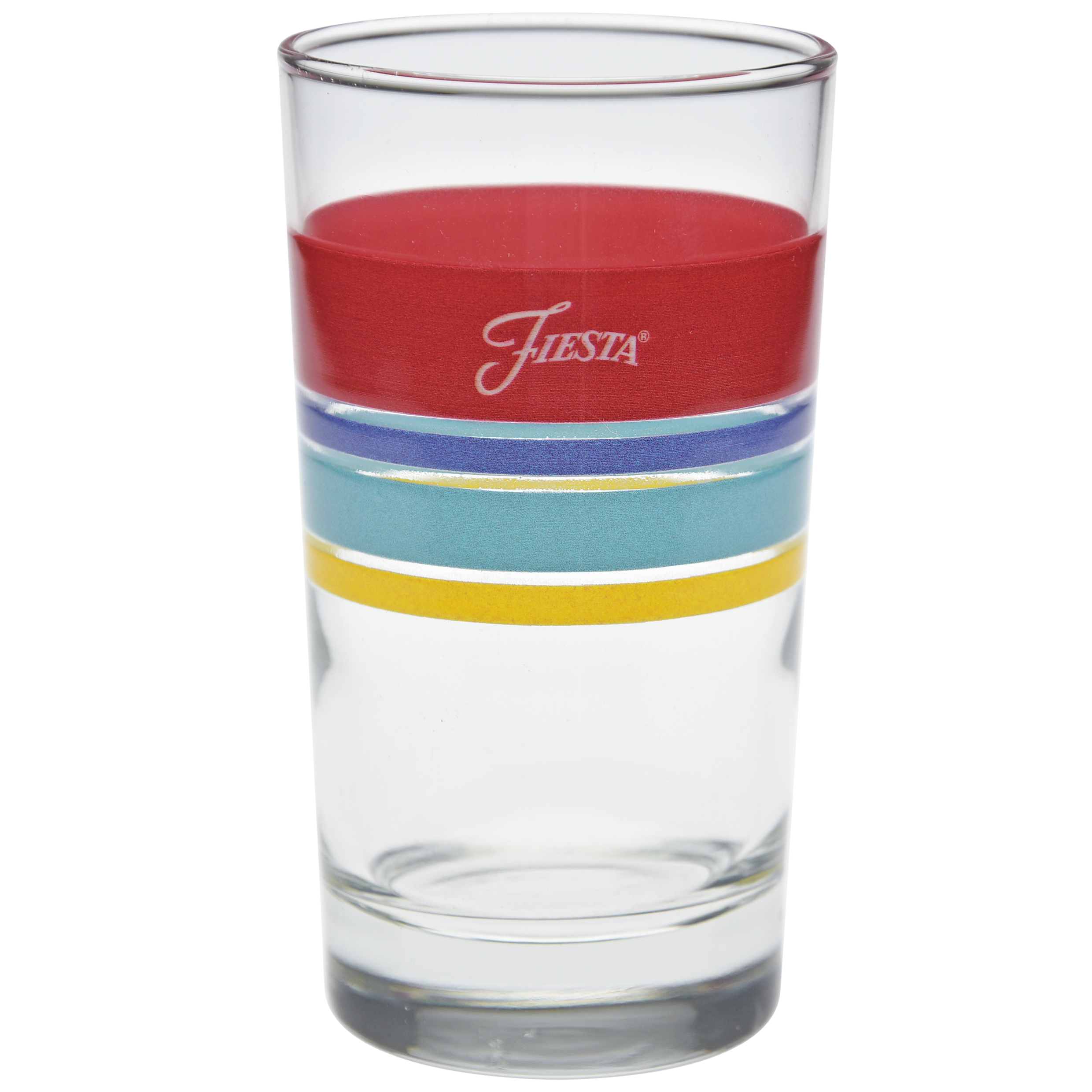 Fiesta China Vibrant 7 oz. Edgeline Juice Glass, Set of 4 - Image 2
