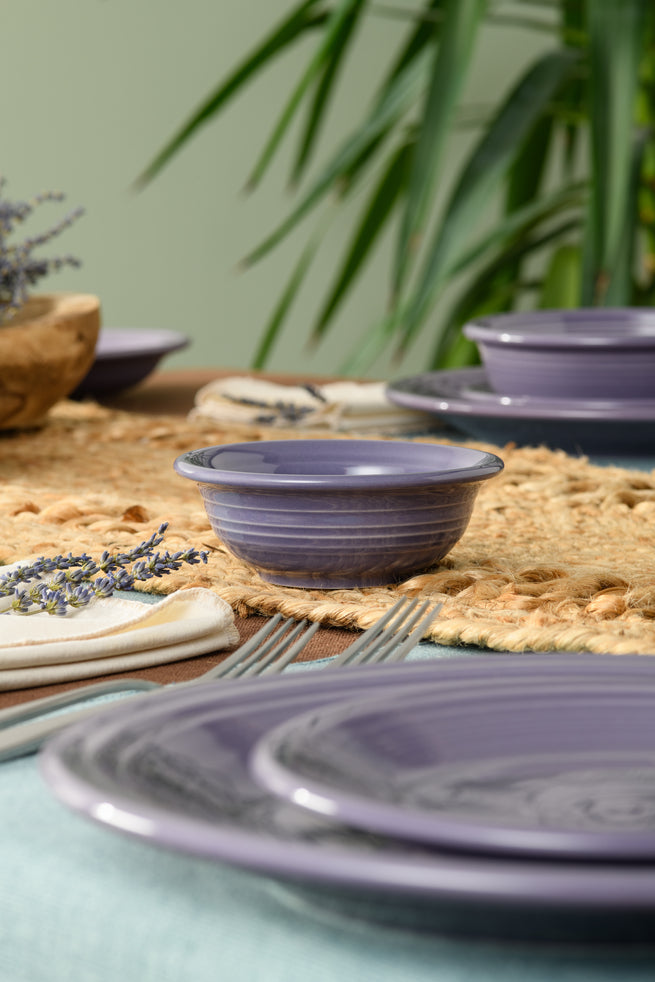 Fiesta China Lavender 5 Inch Fruit/Salsa Bowl 9 OZ - Image 2