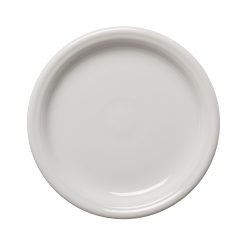 Alternative view of Fiesta China Bistro Coupe 7 1/4 Inch Salad Plate