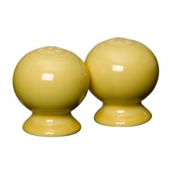 Alternative view of Fiesta China New Retired Fiesta 2 5/8 Inch Salt and Pepper Shaker Set
