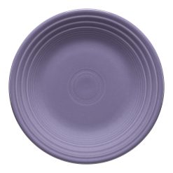 Fiesta China Lavender Classic Rim 9 Inch Luncheon Plate