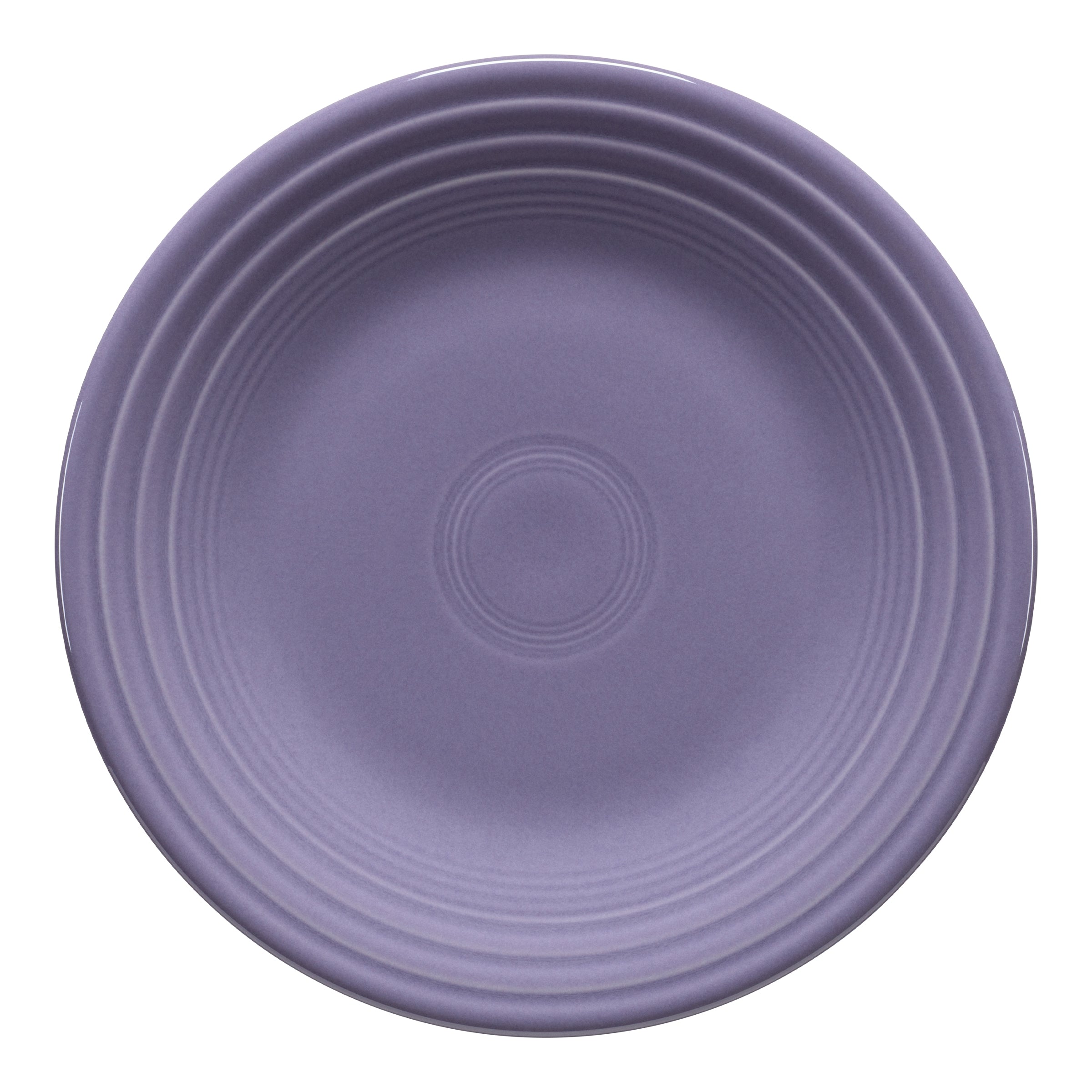 Fiesta China Lavender Classic Rim 9 Inch Luncheon Plate