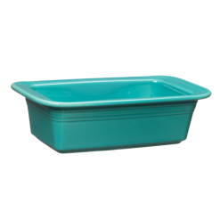 Fiesta China Fiesta 10 3/4 Inch x 5 3/4 Inch Loaf Pan Baker 1.4 Quarts
