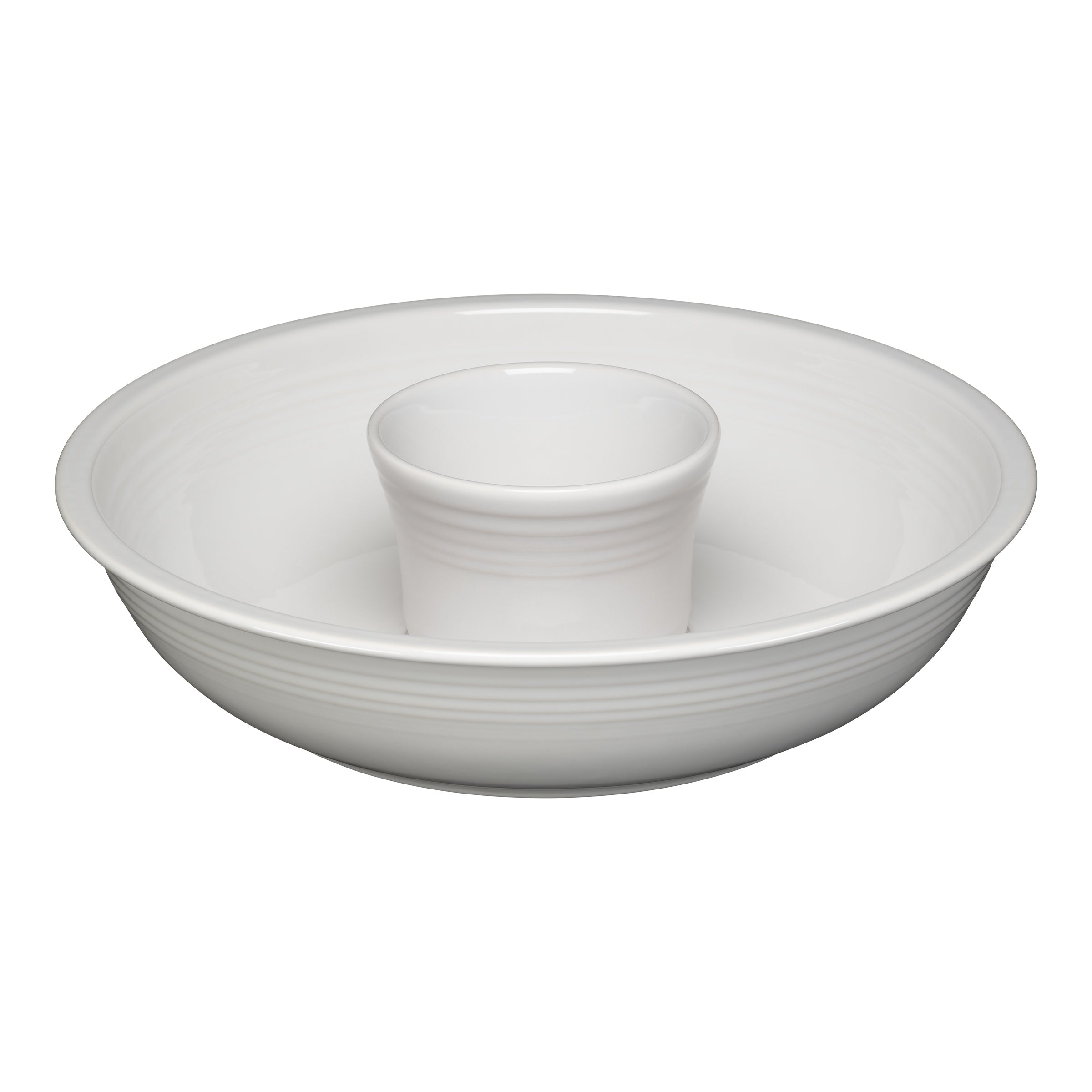 Fiesta China 2-Piece Chip and Dip Set 12 7/8 Inch - Image 7