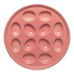 Alternative view of Fiesta China New Retired Round Egg Serving Platter 11 1/4 Inch