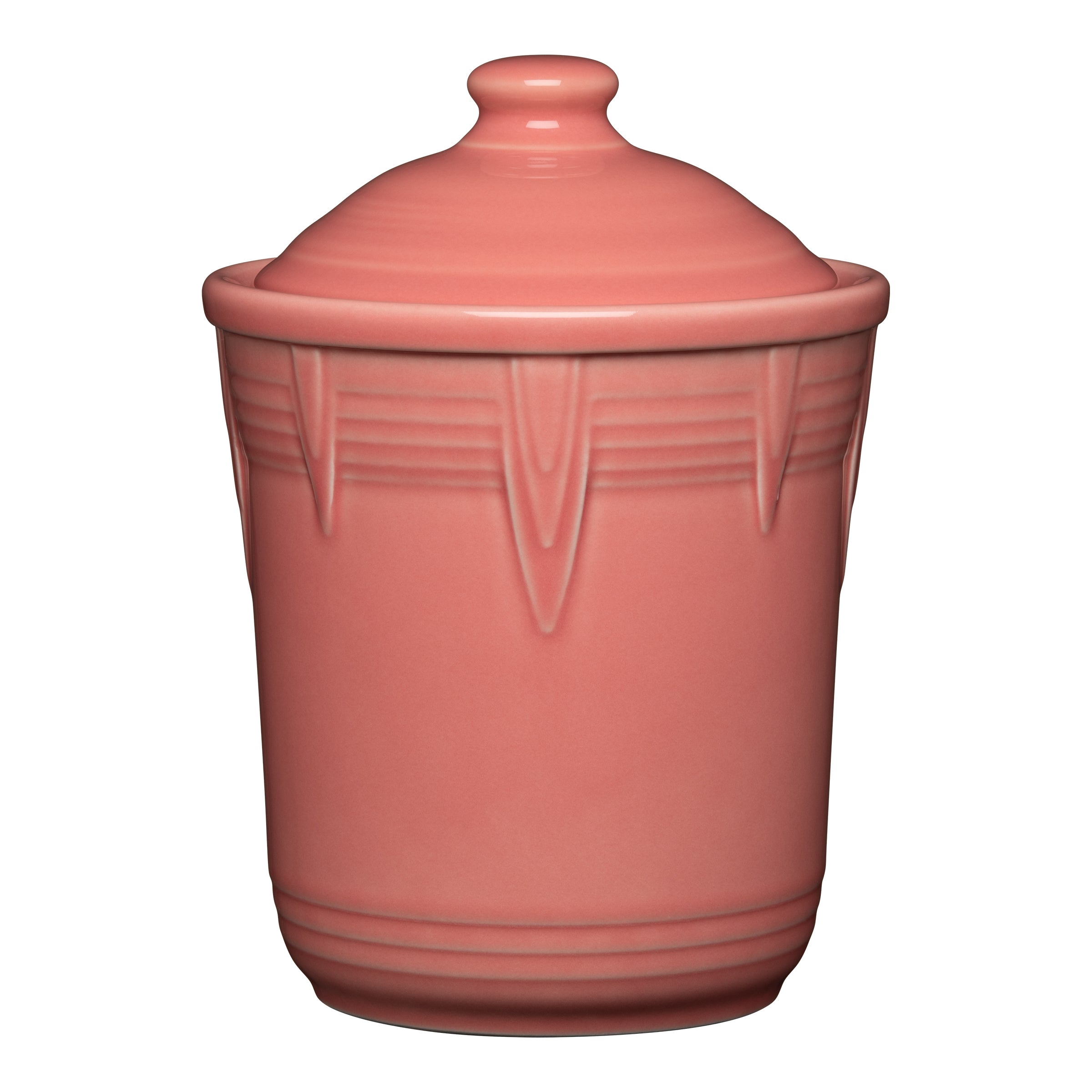 Fiesta China New Retired Fiesta 1 Quart Small Chevron Canister - Image 8