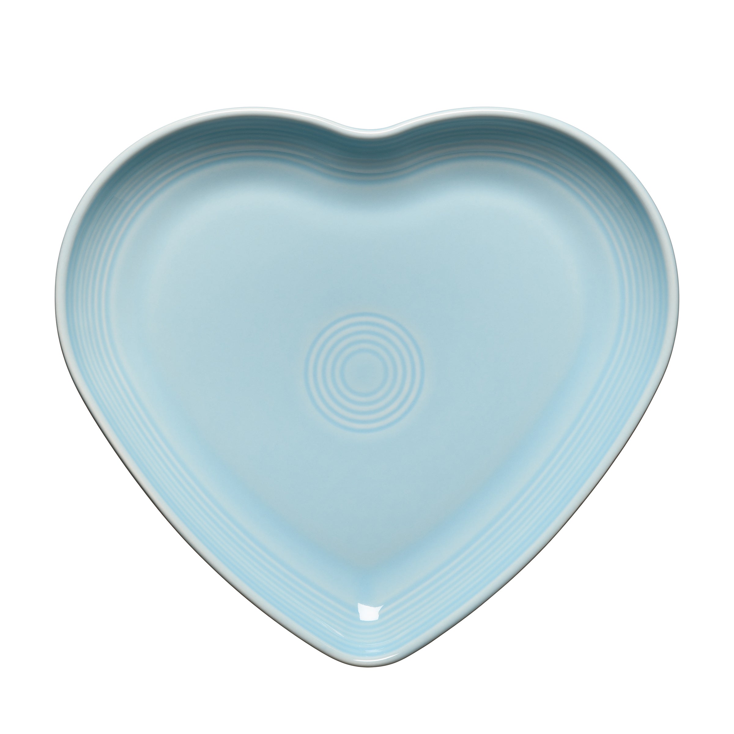 Fiesta China New Retired Fiesta 9 Inch Heart Shaped Plate - Image 6